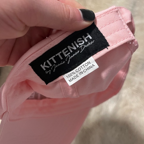 Pink Kittenish Hat - Picture 3 of 4